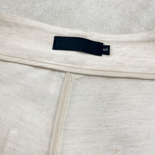 Load image into Gallery viewer, Tencel Linen Double Pleat Straight Drape Trousers