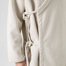Load image into Gallery viewer, Thickened Diagonal-front Loose-fitting Belted Jacket