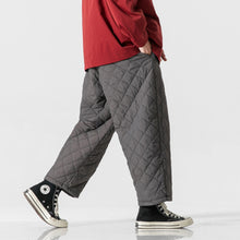 Load image into Gallery viewer, Thickened Loose Retro Casual Cotton Pants