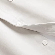 Load image into Gallery viewer, Casual Retro Twill Faux Denim Loose Collar T-Shirt