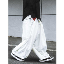 Load image into Gallery viewer, Japanese Retro Loose Straight-Leg Pants