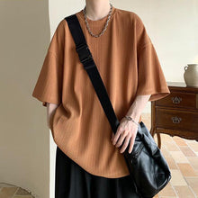 Load image into Gallery viewer, Summer Simple Solid Color Cotton T-shirt