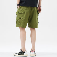 Load image into Gallery viewer, Casual Multi-pocket Sports Shorts