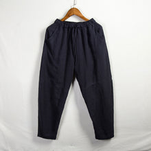 Load image into Gallery viewer, Vintage Loose Linen Wide Leg Casual Pants