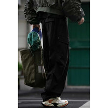 Load image into Gallery viewer, Machete Loose Three-dimensional Wide-leg Pants