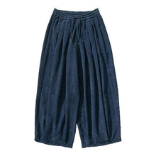 Load image into Gallery viewer, Corduroy Straight Wide-leg Harem Pants