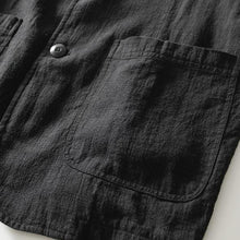 Load image into Gallery viewer, Loose Solid Color Suit Collar Jacket