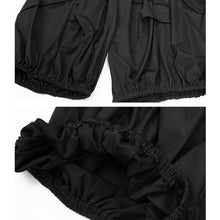 Load image into Gallery viewer, Women's Pleated Loose Casual Capri Pants