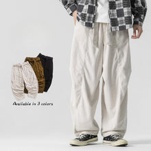 Load image into Gallery viewer, Corduroy Loose Wide-leg Pants