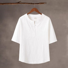 Load image into Gallery viewer, Retro Casual Thin Breathable Shirt