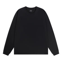 Load image into Gallery viewer, Round Neck Long Sleeve T-shirt