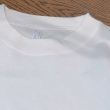 Load image into Gallery viewer, 235g Cotton Double-needle Crew Neck Long-sleeved T-shirt