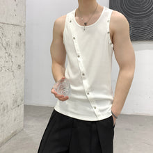 Load image into Gallery viewer, Irregular Metal Breasted Vest