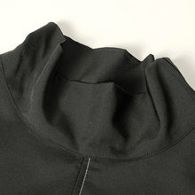 Load image into Gallery viewer, Slit Retro Quarter Sleeve T-shirt