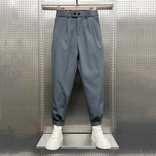 Load image into Gallery viewer, Mid-waisted Loose Harem Pants