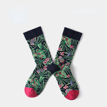 Load image into Gallery viewer, French Jacquard Oil Painting Socks
