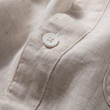 Load image into Gallery viewer, Linen Drape Loose Casual Shirt