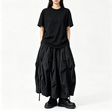 Load image into Gallery viewer, Women's Japanese Loose High-waisted Wide-leg Skirt-Pants