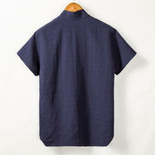Load image into Gallery viewer, Linen Loose Casual Shirt
