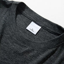 Load image into Gallery viewer, Rounded Hem Loose-fitting Casual T-shirt