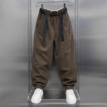 Load image into Gallery viewer, Corduroy Casual Harem Pants