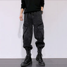 Load image into Gallery viewer, Loose Fit Harem Jeans