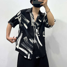 Load image into Gallery viewer, Printed Irregular Casual Shirt