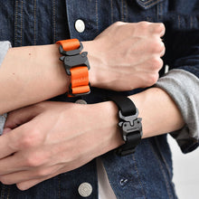 Load image into Gallery viewer, Dark Functional Style Bracelet