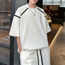 Load image into Gallery viewer, Retro Contrast Stripe Tracksuit