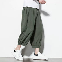 Load image into Gallery viewer, Ice Silk Thin Drape Casual Loose Wide-leg Pants