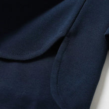 Load image into Gallery viewer, Heavyweight Curved Hem Side Slit Loose Fit Crew Neck Casual Long Sleeve Tee