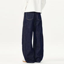 Load image into Gallery viewer, Vintage Wide-leg Loose-fitting Scimitar Jeans