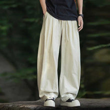 Load image into Gallery viewer, Casual Wide-leg Curved Pants