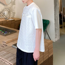 Load image into Gallery viewer, Diamond Print Buckle T-shirt