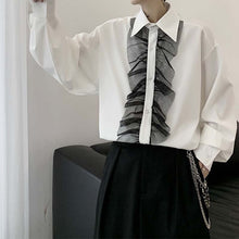 Load image into Gallery viewer, Lace Lace Long Sleeve Shirt