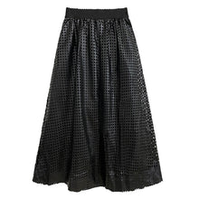 Load image into Gallery viewer, Retro Mesh Cardigan Casual Two-piece Set