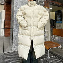 Load image into Gallery viewer, Winter Stand Collar Scarf Warm Cotton Coat