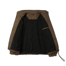 Load image into Gallery viewer, Retro Loose-fitting Thick Stand-up Collar Jacket