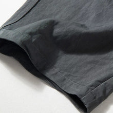 Load image into Gallery viewer, Breathable Elastic Waist Loose Curved Trousers