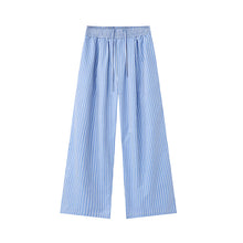 Load image into Gallery viewer, Striped Wide Leg Pants