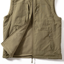 Load image into Gallery viewer, Double-sided Cotton Plus Velvet Thick Warm Stand Collar Vest