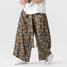 Load image into Gallery viewer, Jacquard Satin Loose Wide-leg Pants