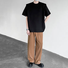 Load image into Gallery viewer, Summer Shoulder Pad Short-sleeved T-shirt