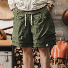 Load image into Gallery viewer, Gorpcore Layered Quick-dry Cooling Outdoor Utility Cargo Shorts