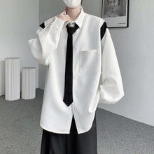 Load image into Gallery viewer, Ties Thin Long Sleeves Shirts