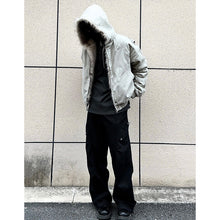 Load image into Gallery viewer, Hooded Warm Short Thick Cotton Coat