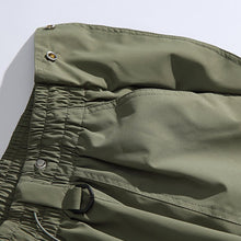 Load image into Gallery viewer, Winter Fleece-lined Drawstring Waterproof Pants