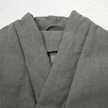 Load image into Gallery viewer, Loose Diagonal Placket Cotton-linen Jacket