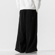Load image into Gallery viewer, Corduroy Straight-leg Casual Wide-leg Pants
