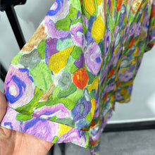 Load image into Gallery viewer, Oil Painting Design Loose Casual Shirt